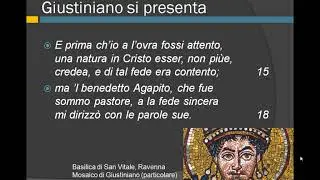 Parafrasi del sesto canto del Paradiso, vv. 1-75