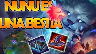 🔥¡NUNU AP ESTA ROTÍSIMO!🔥 NEW META🤣 - League of Legends S9 Guía Esp