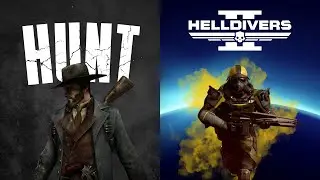 Helldivers 2 | Hunt Showdown комбо стрим