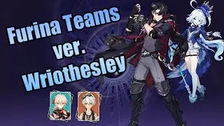 [Genshin Impact] Furina Teams: Wriothesley (Quick Test)