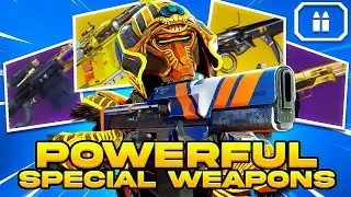 10 Weapons that will take you FLAWLESS!