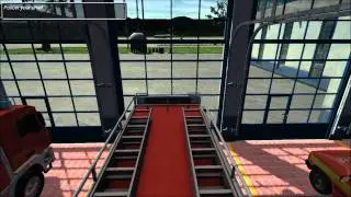 Airport Firefighter Simulator Day 1 ::: 7outof10