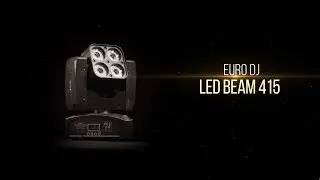 Euro DJ LED BEAM 415