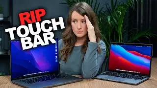 I... have something to admit. I MISS THE TOUCH BAR