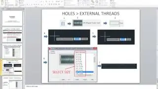 MET 120 - Fasteners - Threads