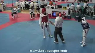 +59kg Semifinal - Zehra Begüm Kavukcuoğlu vs A. Özcan (2019 Turkish Cadet Taekwondo Champion)
