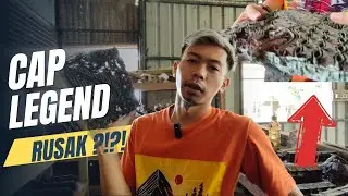cap legend rusak parah sampe ga ada yang sanggup benerin