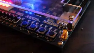 8-Bit CPU: Blink 1hz