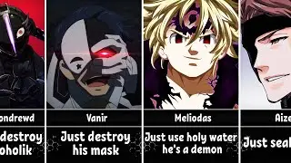 How to Beat Immortal Anime Characters