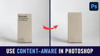 How to use content aware in photoshop