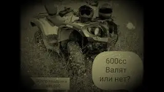Обзор на Квадроцикл Stels ATV 600 YS Leopard