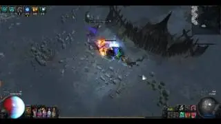 Path of Exile Reave Critical Damage Assassin DPS 1 M [2.5]