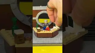 LEGO Fallout Overseers Office
