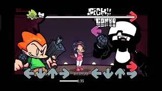 Friday Night Funkin' - Close Chuckle Cover ( close chuckle but tankman and pico sings it )