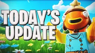 Everything You NEED To Know About Today's Update in LEGO Fortnite! (v30.0)