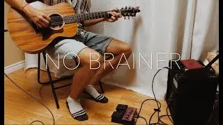 No Brainer - (DJ Khaled Ft. Justin Bieber, Quavo, Chance The Rapper) - Loop Pedal Cover