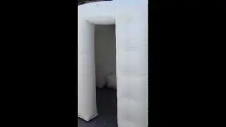 Carpa cabina inflable de selfies y fotos