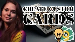 How to create Custom Playing Cards
