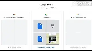 How to Free up Space in Gmail, Google Photos, and Google Drive