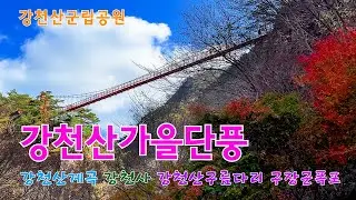 미리보는 남도의 가을단풍 | 순창강천산단풍 | 강천사 | 강천산가는길 | 강천산계곡 | 구름다리 | 전북관광지 | 구장군폭포 | 가을단풍명소 | 순창가볼만한곳