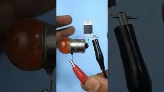 Mosfet Touch Switch