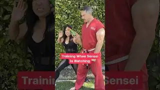 When Sensei is Watching 