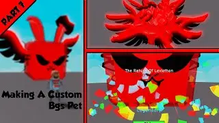 Making A Custom Bgs Pet Part 7