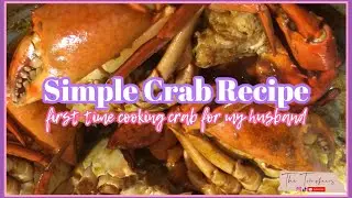Crabs for lunch! 😋🤤