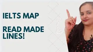 ielts writing task 1 template for map | sentences for map #writingtask1