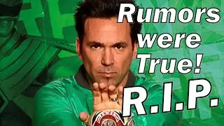 RIP Jason David Frank! / What happened to the Green Power Ranger? / Thoughts on Life and Death