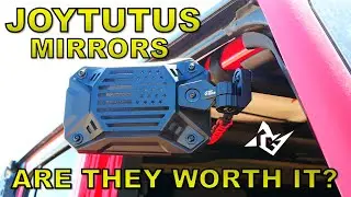 Unboxing and Review: JOYTUTUS Jeep Mirrors - Are They Worth It
