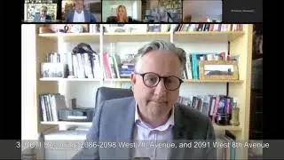 Public Hearing (reconvening from June 28, 29, 30, July 14 and 25, 2022) - July 26, 2022