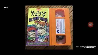 Opening to Rugrats: Dr. Tommy Pickles 1998 VHS [True HQ]