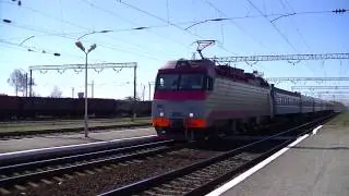 «Очень скорый» ЭП10-012 с поездом 60 София - Москва