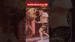 Brandon Moreno Crazy TKO (UFC4) Short