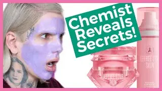 Chemist Thoughts Jeffree Star Skincare Line