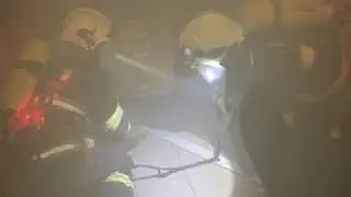 Hasiči Kysucké Nové Mesto.