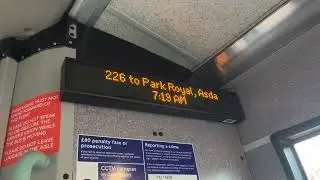 226 to Park Royal, Asda (iBus)