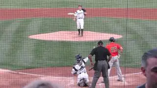 8/17/2015: Zach Clark vs. Sean Burroughs