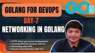 Networking in GoLang | RESTApi Development with MongoDB | Sandip Das