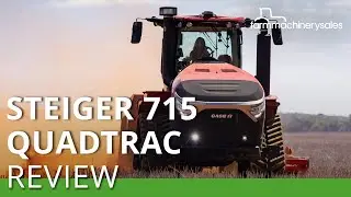2024 Case IH Steiger 715 Quadtrac Launch Review | Case IH’s largest tractor in its stable