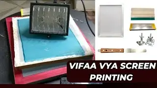 VIFAA MUHIMU VYA SCREEN PRINTING,  KWA ANAYE ANZA SHUGULI HII