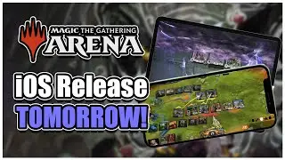 MTG Arena iOS Releasing TOMORROW! | MTG Arena Weekly Announcements March 24, 2021