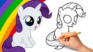 How To Draw Rarity From My Little Pony