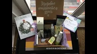 Ekaterina Shevchuk Органическая Коробка Красоты - 4 Fresh Box от экомаркета 4fresh.ru