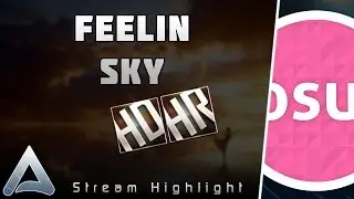 [osu!] Feelin Sky HDHR