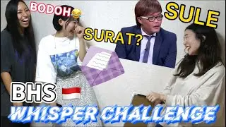 WHISPER CHALLENGE CEWEK JEPANG!PAKE BAHASA INDONESIA🇮🇩