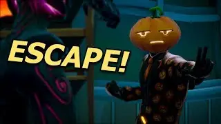 me and my friend play some fortnite map