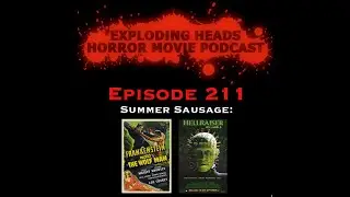 Exploding Heads Horror Movie Podcast Ep 211