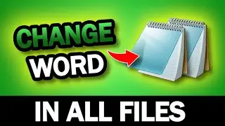 Change One Word In Multiple Text Files With This Hack